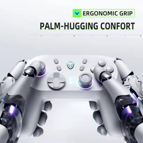 Mando inalámbrico para PC y Nintendo Switch Anti-Drift