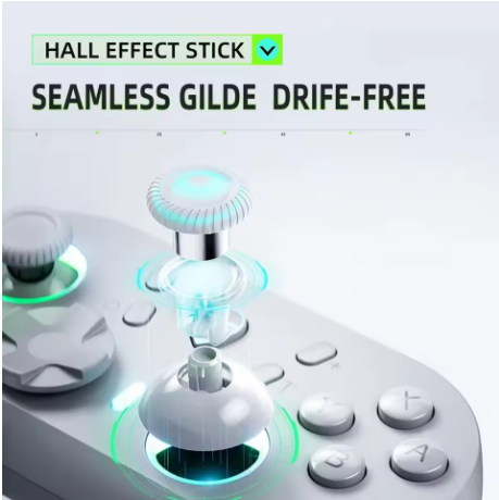Mando inalámbrico para PC y Nintendo Switch Anti-Drift